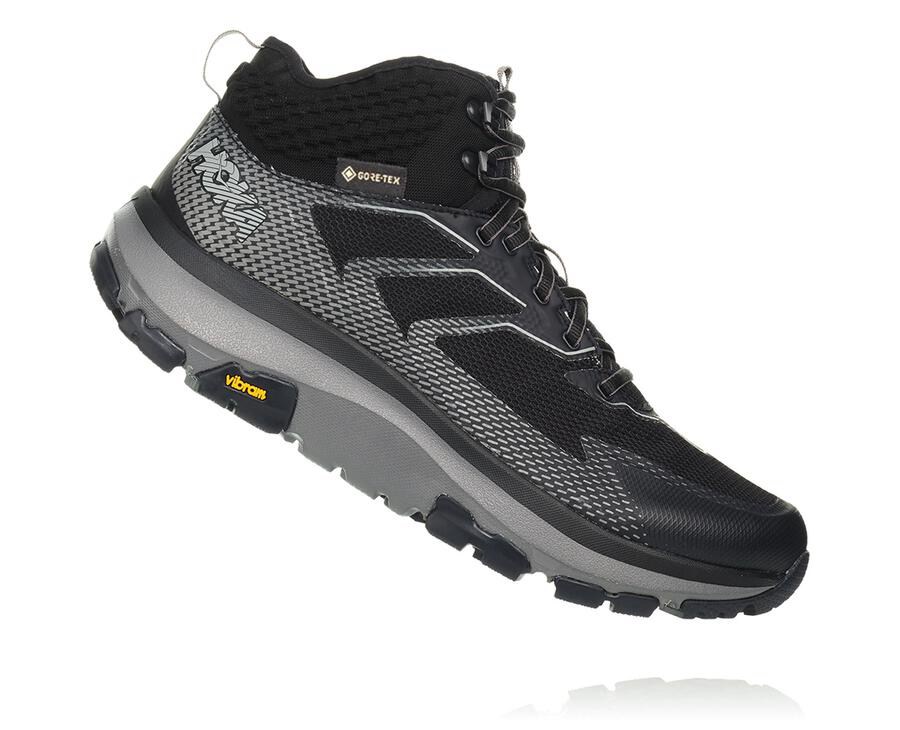 Hoka One One Wandelschoenen Heren - Toa Gore-Tex - Zwart - YP2078635